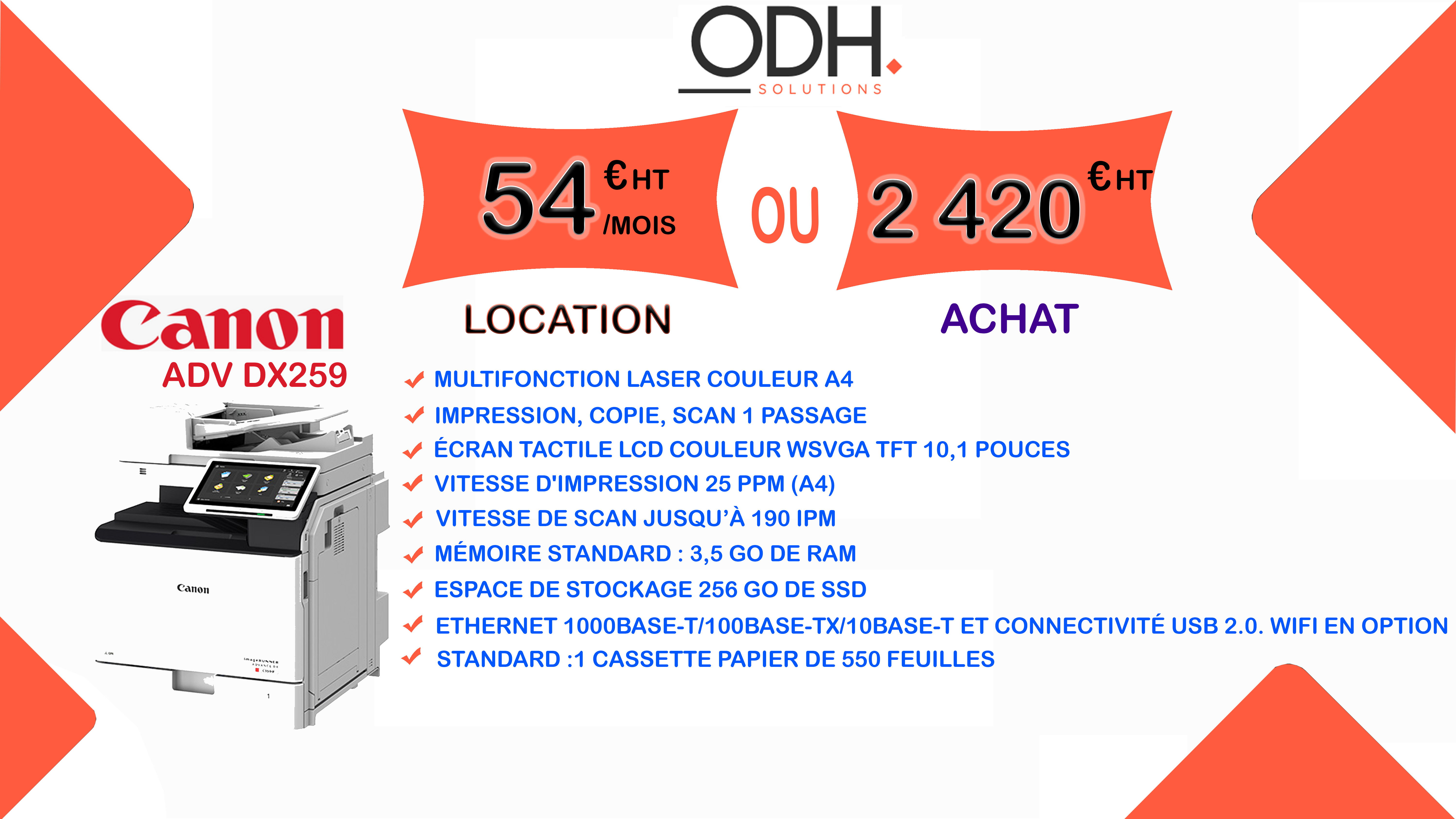 Copieur Asnieres sur Seine 92600